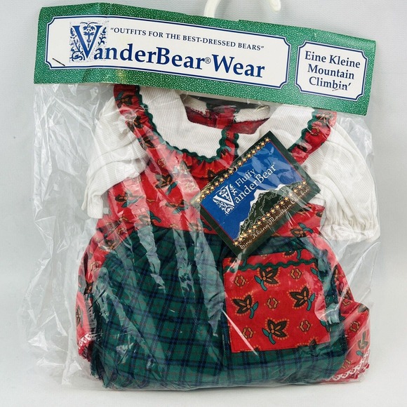 Vanderbear Wear Fluffy Eine Kleine Mountain Climbin' Outfit Alpine Collection‎ - Picture 1 of 3